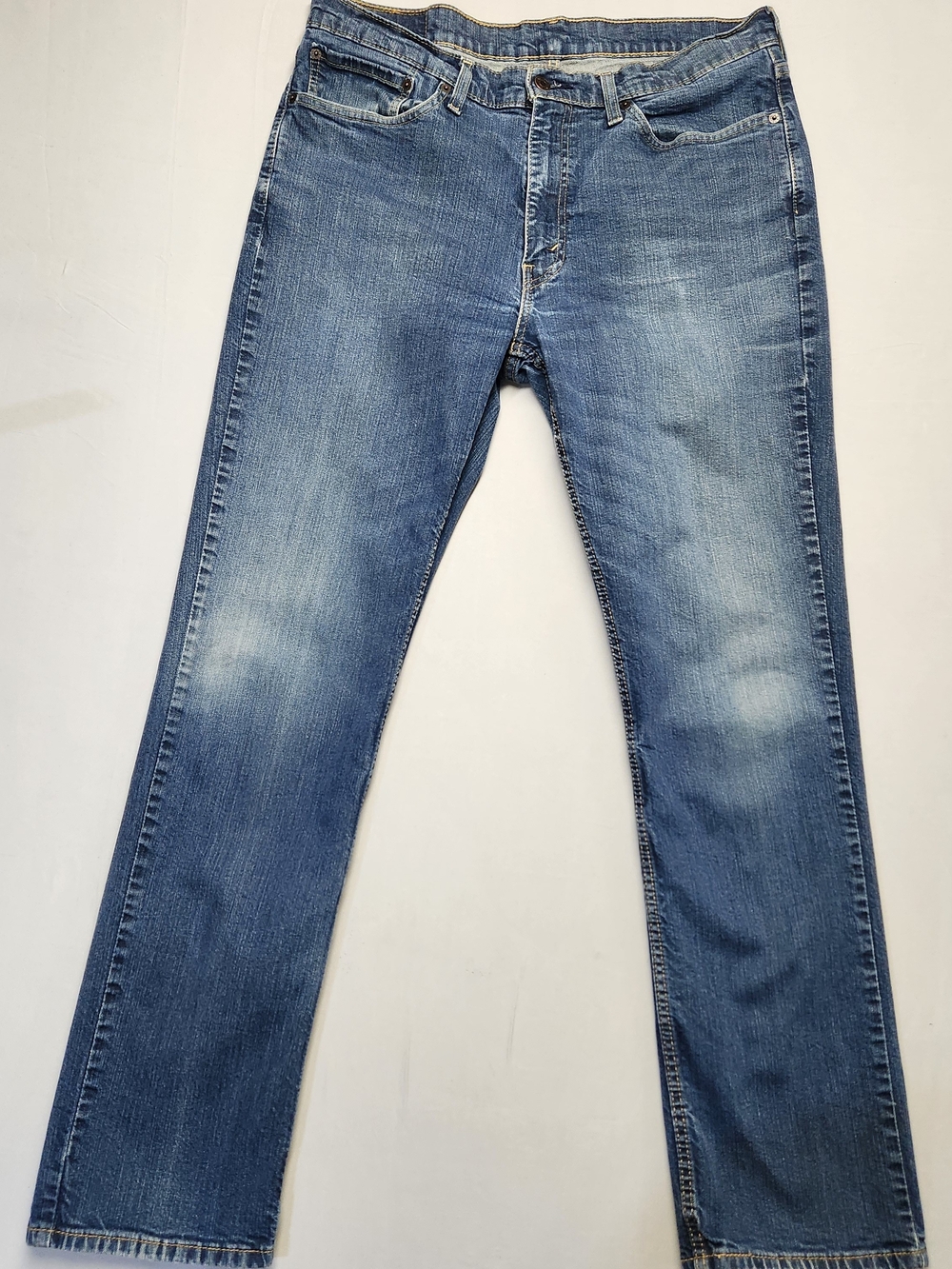 Levis 514 Pants 36x32 Blue Jean Denim Red Tab 36 Outdoor Gorpcore Hiker Mens